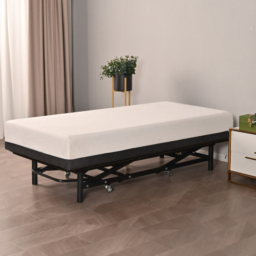 Konfurt Mechanism Lift Bed Single-King-Queen Size with Mattress