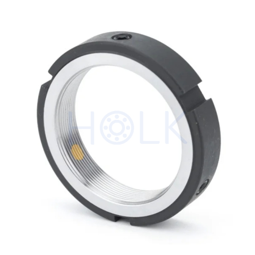 thumbnail image 2 of R-Type Radial Precision Lock Nut - Precision Lock Back Anti-Loose Round Nut Cap Wire Lever 2 of 13