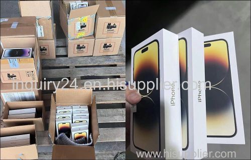 Wholesale Brand New Apple iPhones 14 Pro Max 512GB Unlocked Original