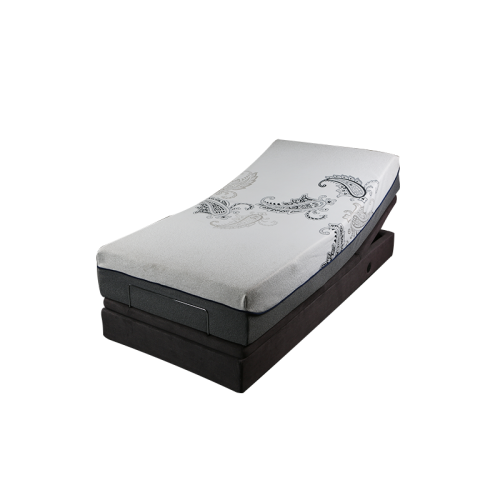 bed manufacturer popular okin motor electric adjustable bed with massage bedroom furniture for sale