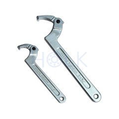 Adjustable Square Head Hook Wrench C Shape Spanners