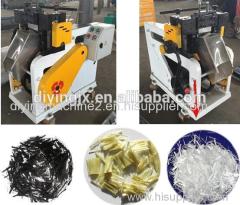 hot sale 1-100mm adjustable Glass Roving Carbon Aramid Carbon Polyester Terylene Fibre chopping Cutting Machine
