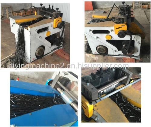 1-80mm(adjustable)Basal Glass Aramid Dacron Carbon Glass Fibre Chop Cutting Chopping Machine