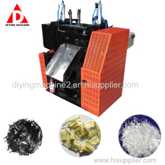 1-80mm Roving Glass Fibre Glass PP Fiber Fibreglass Fiber Chop Chopping Cutter Cutting Machine