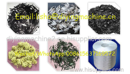 1-80mm(adjustable)Basal Glass Aramid Dacron Carbon Glass Fibre Chop Cutting Chopping Machine