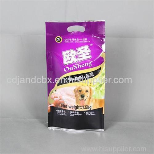 zip Pet food bag