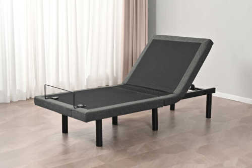 Folding adjustable bed with German okin motors