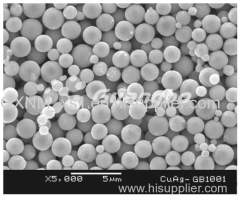 Sphere or flake Nano Silver-coated Copper Powder