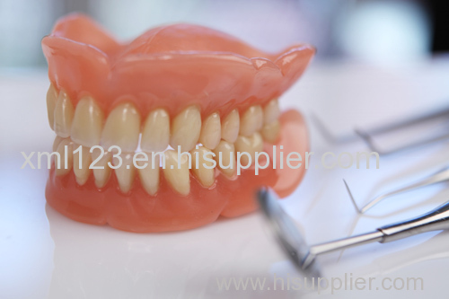 Denture Steel Partial Flexible Removable Teeth 