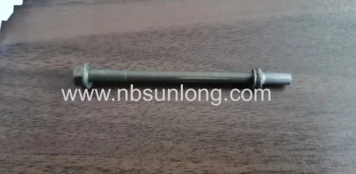 Bi-Metal Screw A4 Stainless Steel + Alloy Steel Hardened