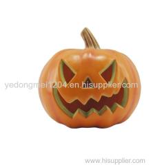 Lighted Pumpkin for Halloween Decoration