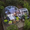 Bubble Tent Outdoor Vano Inflatable Dome Tent Bubble House Transparent ZorbingBalls.com