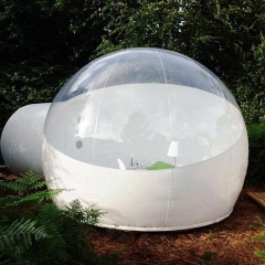 Bubble Tent Outdoor Vano Inflatable Dome Tent Bubble House Transparent ZorbingBallz.com