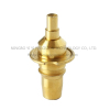 high precision copper brass turning parts CNC hardware industry compenent