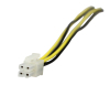 Speaker High Level Input Plug 4-Pin Compatible with Alpine Amplifier MRV MRP V12 V-Power Flex