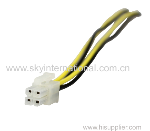 Speaker High Level Input Plug 4-Pin Compatible with Alpine Amplifier MRV MRP V12 V-Power Flex