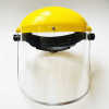 0.04 8*15.5'' Polycarbonate face sheild visors with helmets head face protection for workers