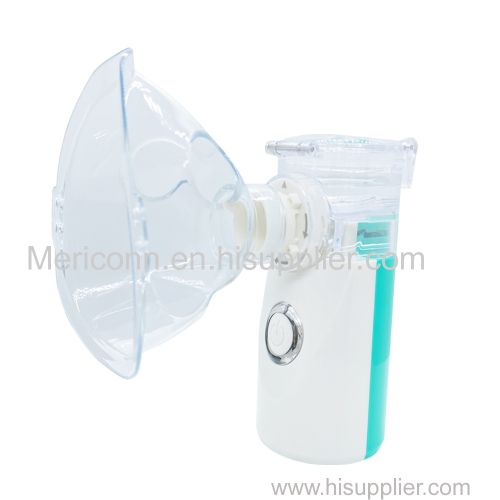 Mericonn Low pitched micro reticular nebulizer for asthma and respiratory therapy