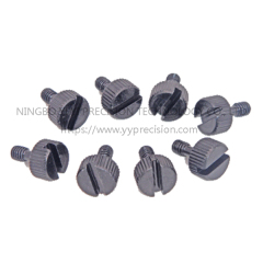 customized one-touch screws stainless steel hardware industry parts fasteners