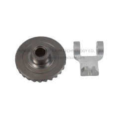 stainless steel die castings end gear box customized die casting parts