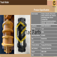 Tac construction machinery Parts:bulldozer and excavator track roller CAT301.8