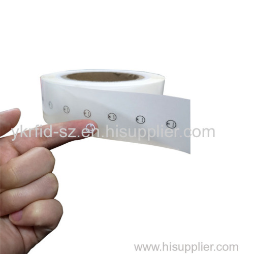 YUKAI High quality cheap roll packing 13.56mhz nfc wet dry rfid tags