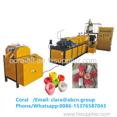 EPE foam fruit net making machine