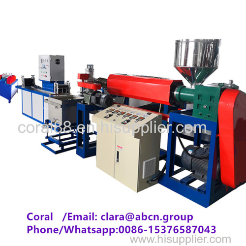 PP/PE foam fruit/vegetable knotless net making machine