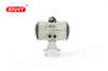 ball valve with pneumatic actuators BSP ports 2way shut off