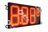 RF wireless control Custom 888.8 red led fuel price sign display board Custom LED Gas Station Price Board