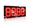 Outdoor fuel/oil/gas/petrol station totem display led gas price charge display