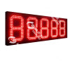 Australia Oil Petroleum Gas price digit board 8888 LED Gas Price Changer display