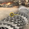 Tac construction machinery parts:Volvo excavator sprocket segment rim