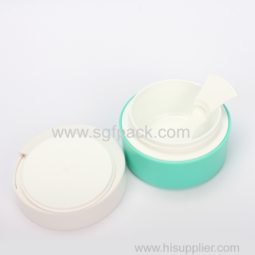 plastic jar for eye mask face mask