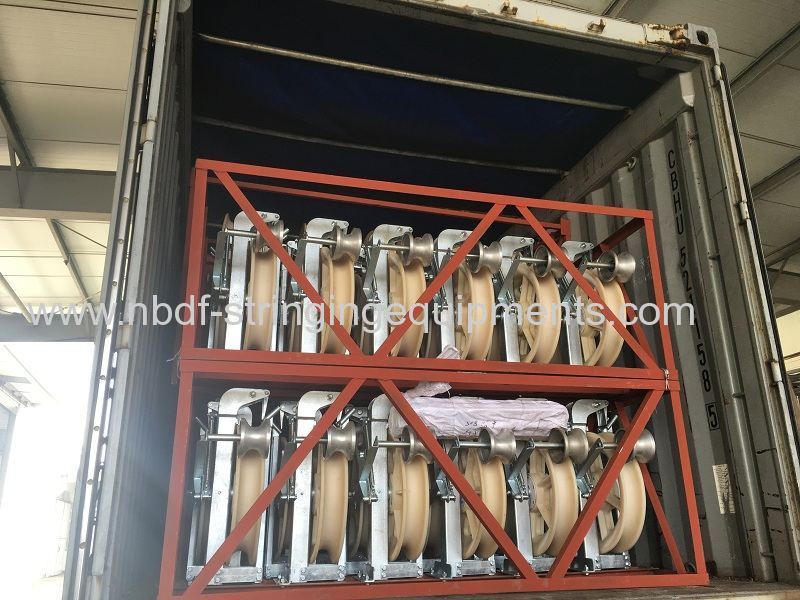 Helicopter Stringing Pulley Blocks exported to Australia