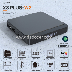 Wholesale Android 11 TV Box Amlogic OTT Box Smart TV Box Set Top Box