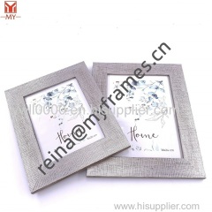 Hot Sale Simple Stylish Photo Frame Wholesale Custom Size Logo Art Beautiful Wall PS Photo Frame for Decoration Picture