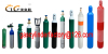 ISO9809-3 150bar 37mn TUV CE UL 1L/2L/3L/4L/8L/10L/15L/20L/40L/50 Industrial and medical steel seamless oxygen cylinders