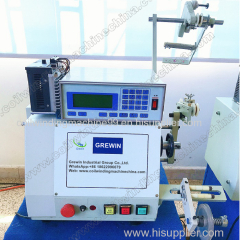 Voice coil winding machine