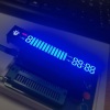 Blue/Red/White 7 Segment LED Display Module for Kitchen Hood control Panel