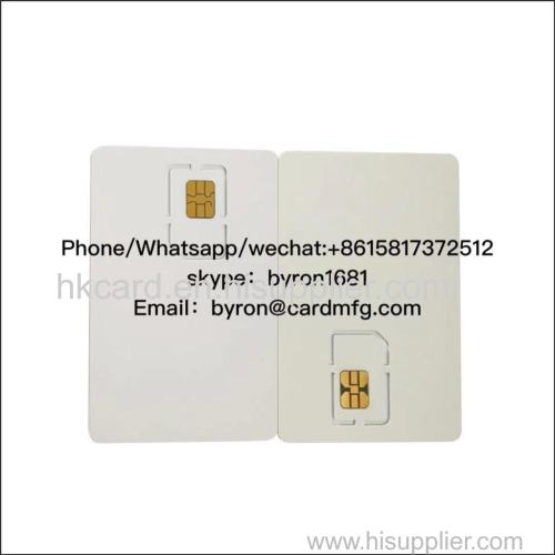 NFC Test SIM Card For Aglient 8960 CMU200 CMW500 Anritsu MT8820C Nano Micro Test Nano NFC SIM Card