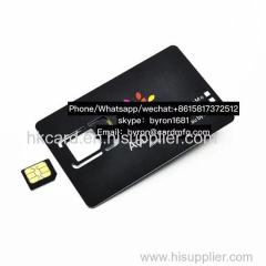 Smart Card ESIM CARD M2M SIM Card / Specially Customized MINI Micro NANO SIM Card