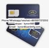 Credit Size 4FF SIM Card Programmable SIM Card for Operator