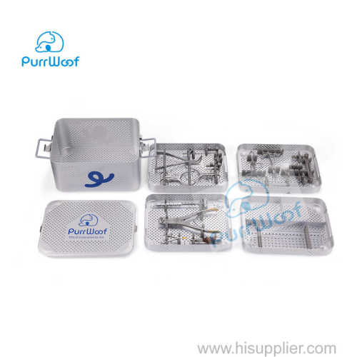 TPLO Instruments Set Veterinary Orthopedic Instruments Surgical Instruments Small Animal Orthopaedic