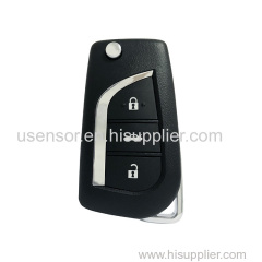 315MHz 3 Buttons Toyota New Vios Remote Car Key