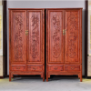 Chinese antique carved cabinet