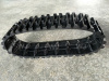 Snowblower rubber tracked chassis rubber crawler undercarriage rubber track