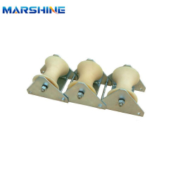 Three-wheel Cable Roller Opening Protection Roller