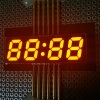 Ultra thin Orange Color common cathode 0.4inch 4 Digit SMD LED Clock Display