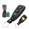 3 Buttons Fixed Code Automatic Door Opener Remote Control